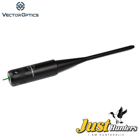 Vector Optics Laser Bore Sight Calibrator Device For any 0.22 to 0.50 Handguns Rifles Sights and Riflescopes