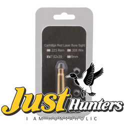 Vector Optics 7.62x39 mm Cartridge Red Laser Bore Brass Boresighter Vector Optics 7.62x39 mm Cartridge Red Laser Bore Brass Boresighter