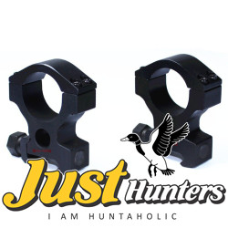 TAC Vector Optics 25.4mm 1 Inch Tactical High Riflescope Weaver Mount Ring See Through