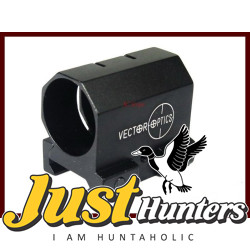 Vector Optics 25.4mm Tactical Flashlight & Laser Sight Weaver Mount Vector Optics 25.4mm Tactical Flashlight & Laser Sight Weaver Mount