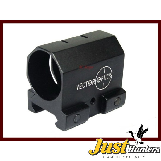 Vector Optics 25.4mm Tactical Flashlight & Laser Sight Weaver Mount