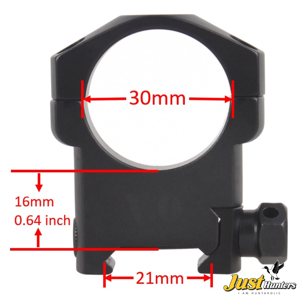 Buy Vector Optics Tactical Mark 30mm High Profile Rifle Scope Picatinny