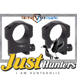 Vector Optics Tactical Mark 30mm High Profile Rifle Scope Picatinny Mount 