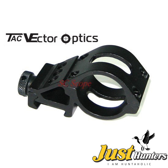 Vector Optics 30 mm Laser / Flashlight Offset Side Weaver Mount