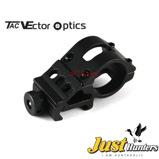 Vector Optics 30 mm Laser / Flashlight Offset Side Weaver Mount