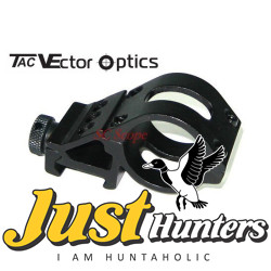 Vector Optics 30 mm Laser / Flashlight Offset Side Weaver Mount