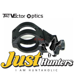Vector Optics 30 mm Laser / Flashlight Offset Side Weaver Mount