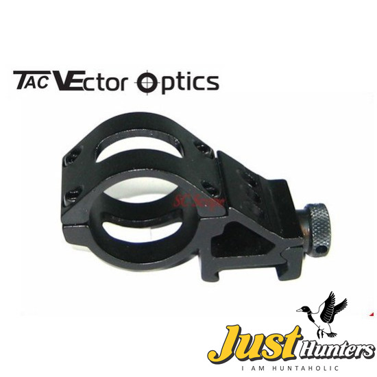 Vector Optics 30 mm Laser / Flashlight Offset Side Weaver Mount