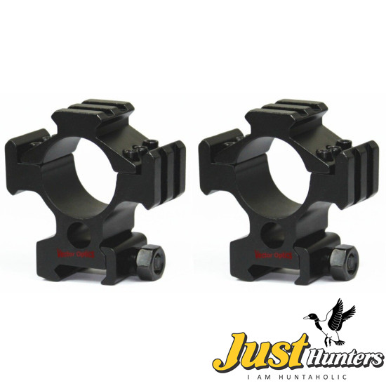 Vector Optics Tactical Hydra 30mm Triple Rail Weaver Scope Mount