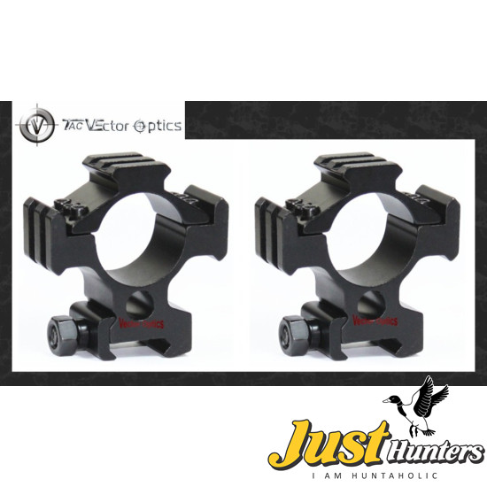 Vector Optics Tactical Hydra 30mm Triple Rail Weaver Scope Mount