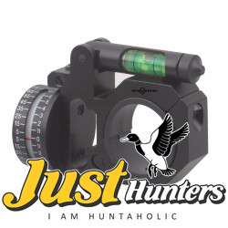 Vector Optics 30mm 1 Inch Angle Indicator Bubble Level ADI Scope Mount Ring Precision