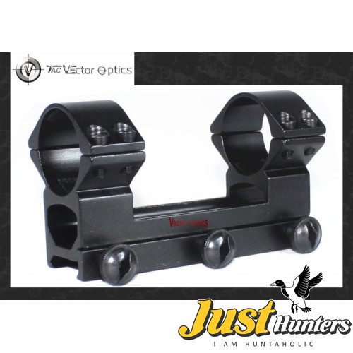 Buy Vector Optics 25.4mm 1'' One Piece High Scope Picatinny Mount