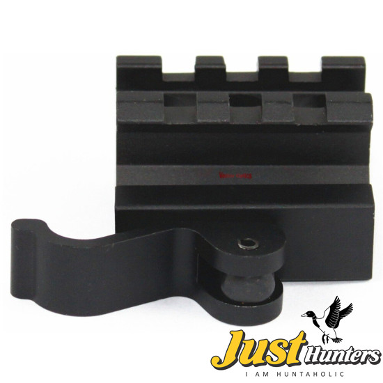 Vector Optics QD Quick Release Flat and Offset Rail Raiser Mount