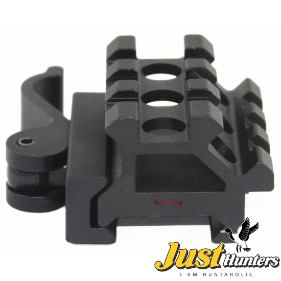 Vector Optics QD Quick Release Flat and Offset Rail Raiser Mount