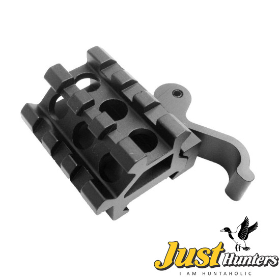 Vector Optics QD Quick Release Flat and Offset Rail Raiser Mount