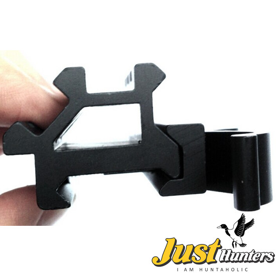 Vector Optics QD Quick Release Flat and Offset Rail Raiser Mount