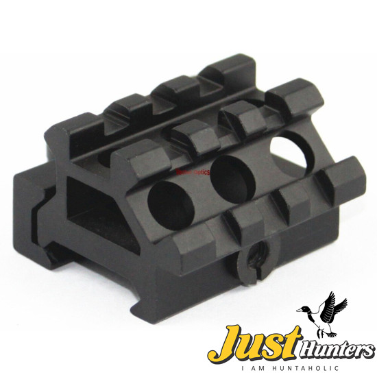 Vector Optics QD Quick Release Flat and Offset Rail Raiser Mount