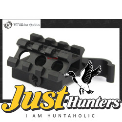 Vector Optics QD Quick Release Flat and Offset Rail Raiser Mount