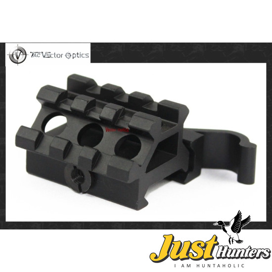 Vector Optics QD Quick Release Flat and Offset Rail Raiser Mount