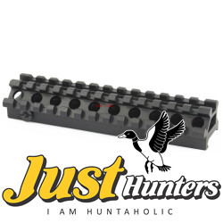 Vector Optics 13 Slots Double Rail Rise & 45 Degree Mount Base QD Picatinny Weaver Rail