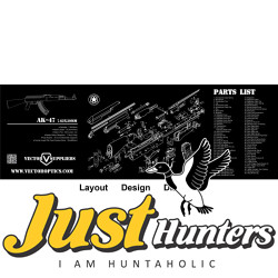 Vector Optics 36x12 Inch 7.62 AK 47 AK-47 Gun Cleaning Bench Rubber Mat