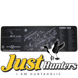 Vector Optics 36x12 Inch 7.62 AK 47 AK-47 Gun Cleaning Bench Rubber Mat