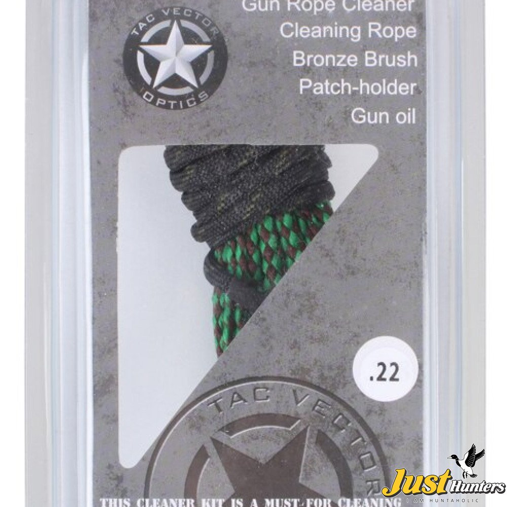 Vector Optics .223 5.56 mm .22 Caliber Rifle Bore Snake Rope with ...