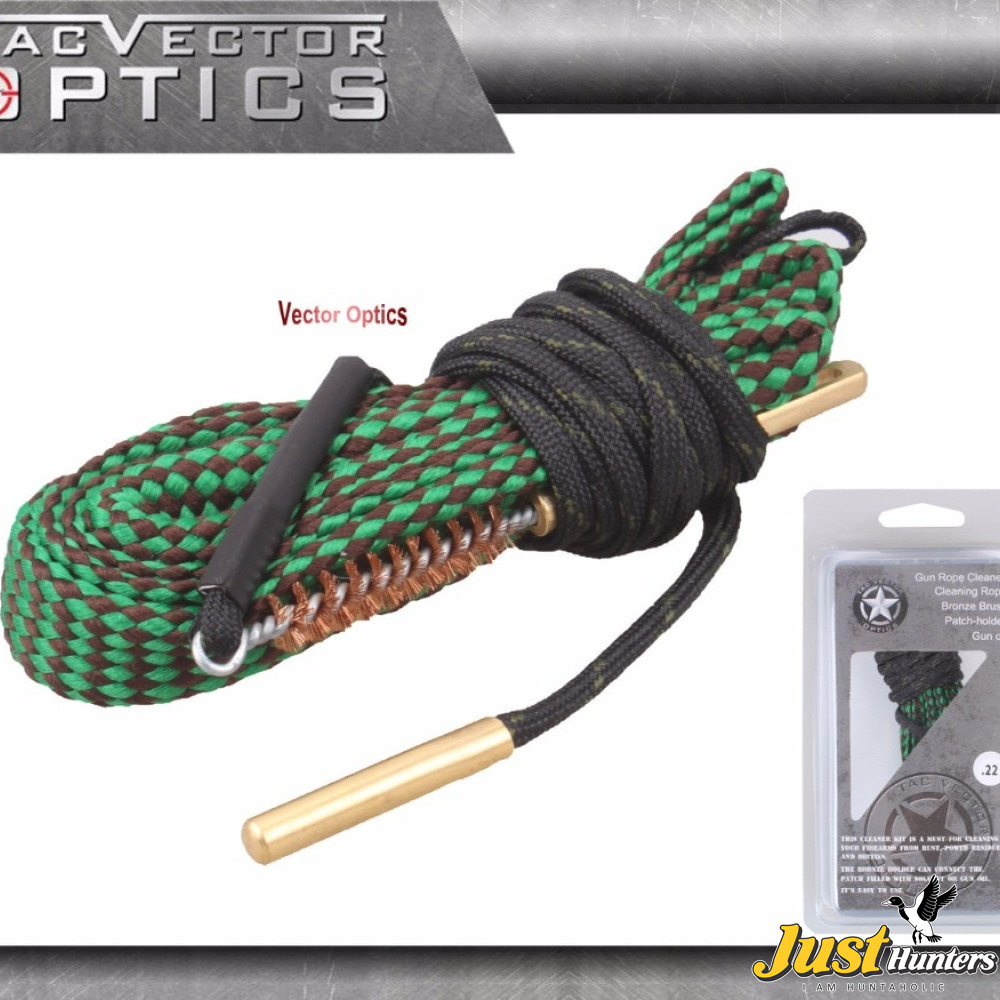 Buy Vector Optics .223 5.56 mm .22 Caliber Rifle Bore Snake Rope with