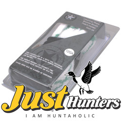 Vector Optics 12 Gauge Shotgun Bore Snake Rope with Bronze Brush Cleaner Gun Cleaning Kit