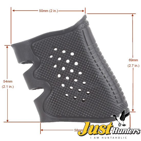 Vector Optics GEN 2 Pistol Rubber Grip Cover for Avoid Slip for GLOCK