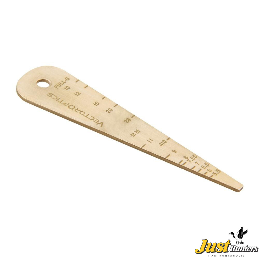 Buy Vector Optics BRASS Gun Bore Gauge Bronze Check Caliber Bore Online