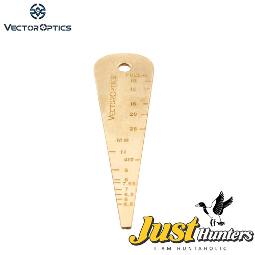 Buy Vector Optics BRASS Gun Bore Gauge Bronze Check Caliber Bore Online