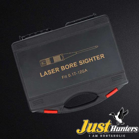Ohhunt® Optics Bore Sight Kit Red with 32 Adapters fit 0.17 to 12GA