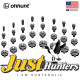 Ohhunt® Optics Bore Sight Kit Red with 32 Adapters fit 0.17 to 12GA