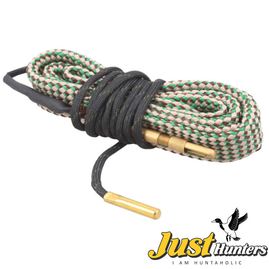 Vector Optics .308 Bore Snake Gun Cleaning with Bronze Brush