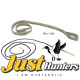Vector Optics .308 Bore Snake Gun Cleaning with Bronze Brush
