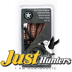 Vector Optics .270 / 7mm Bore Snake Cleaning with Bronze Brush