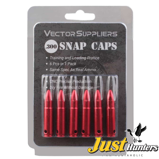 Vector Optics 300 Blackout Snap Caps Safety Training Bullet