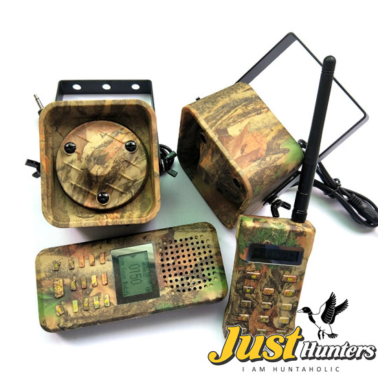 Camouflage Bird Caller Duck Caller Remote Control 