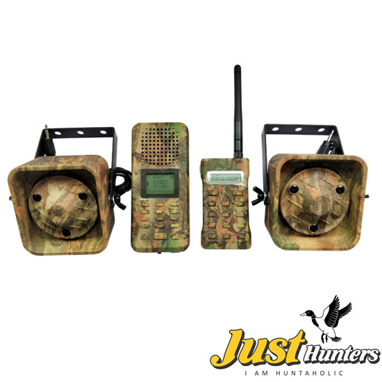 Camouflage Bird Caller Duck Caller Remote Control 