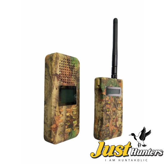 Camouflage Hunting Bird Caller With Remote Control