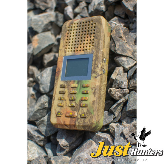 Camouflage Hunting Bird Caller With Remote Control