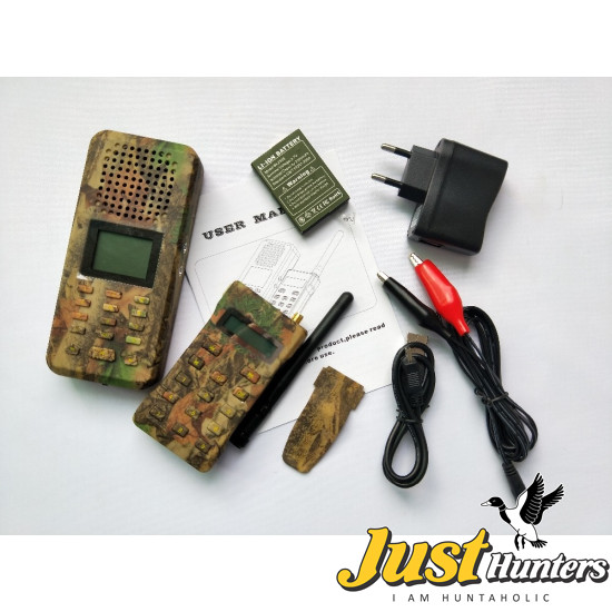 Camouflage Hunting Bird Caller With Remote Control