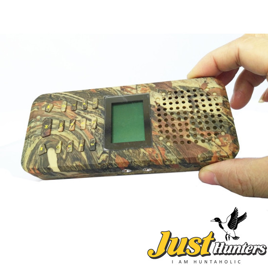 Camouflage Hunting Bird Caller With Remote Control