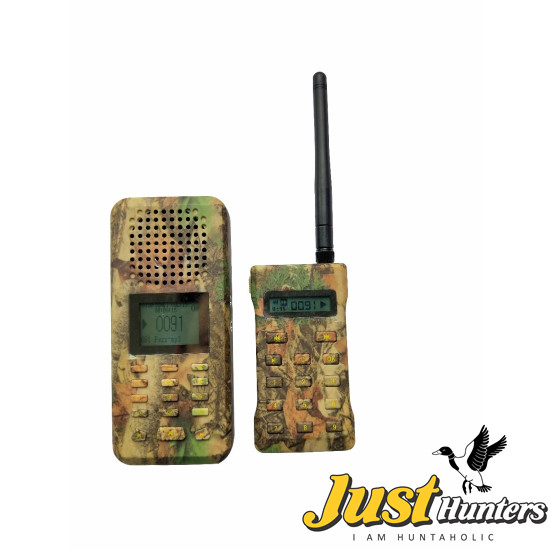 Camouflage Hunting Bird Caller With Remote Control