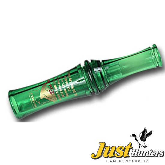 Ha-Yardel-Feets RL-99 Mallard Duck Call Red Leg Double Reed