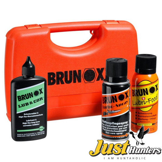BRUNOX 3PC Cleaning Spray Kit
