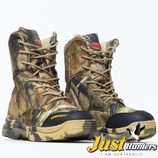 TOMITANY Camouflage Winter Waterproof Hunting Boot