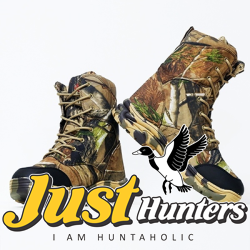 TOMITANY Camouflage Winter Waterproof Hunting Boot