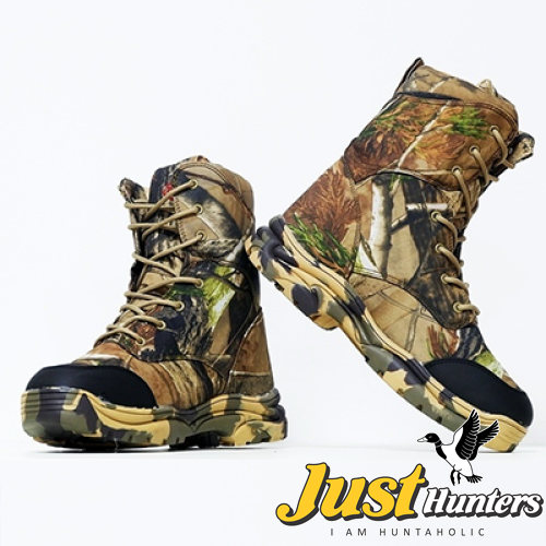 Camouflage waterproof boots hotsell
